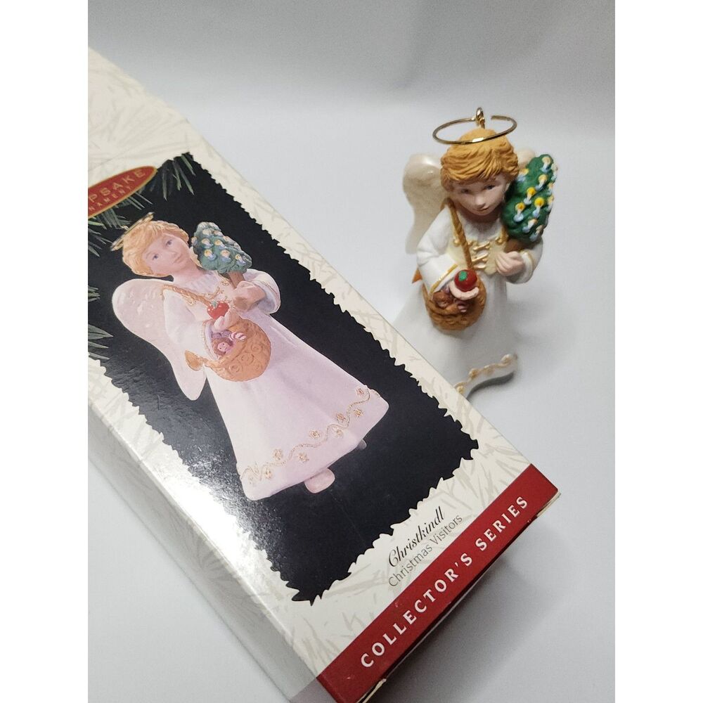 Hallmark Christkindl Christmas Visitors Ornament 1996